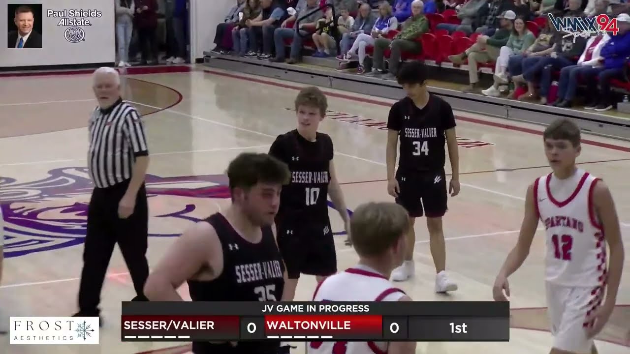Waltonville Spartans Basketball vs. Sesser-Valier Red Devils - 2025-26