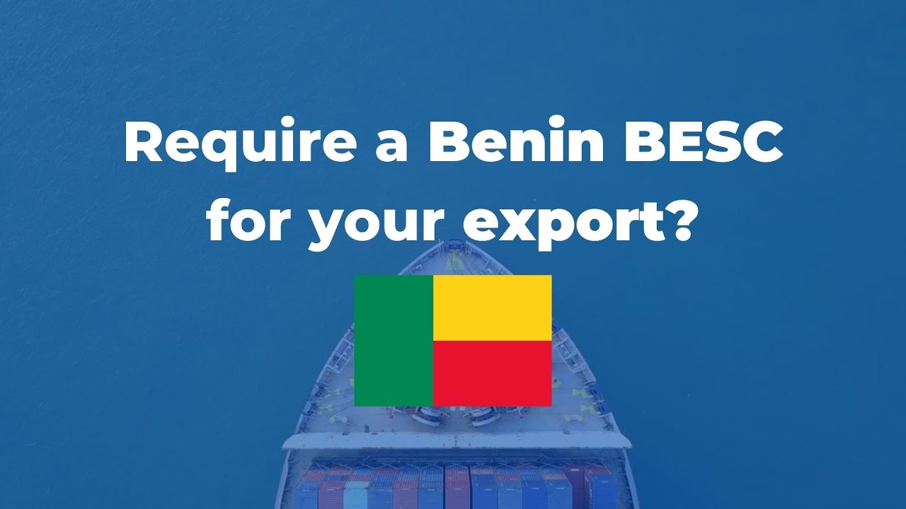 GetCTN Benin BESC Certificate