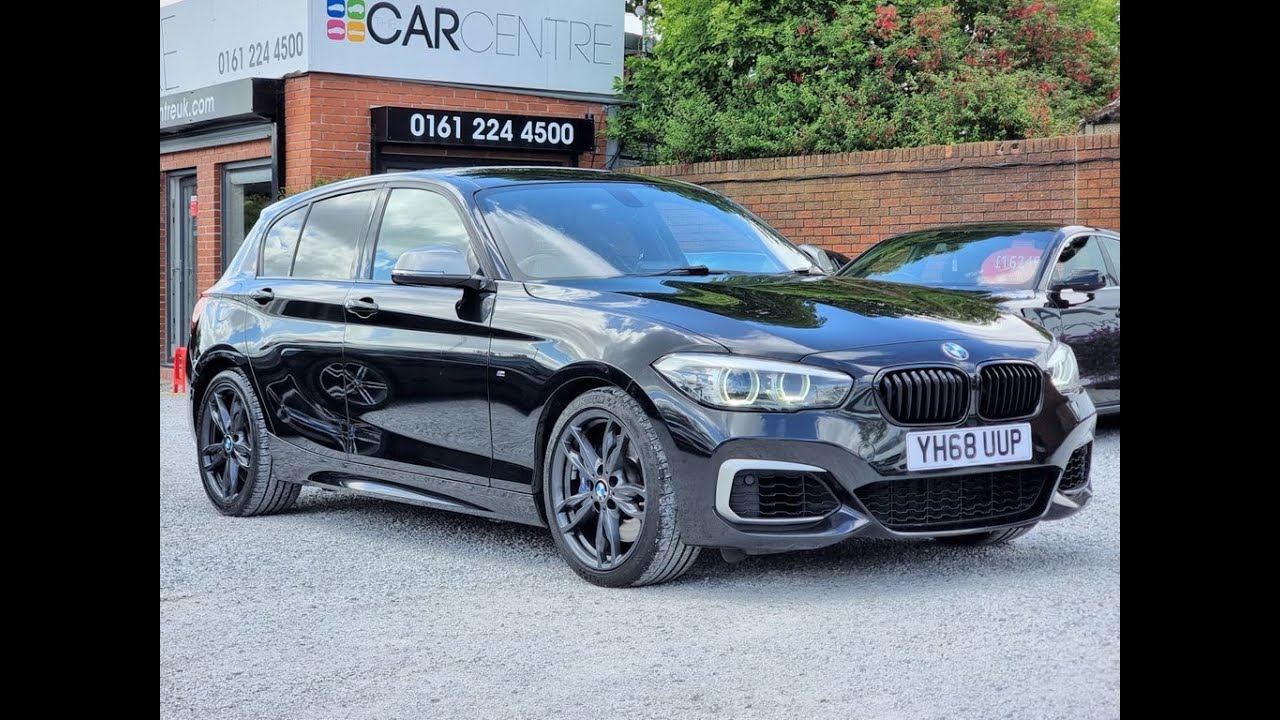 2018 BMW 1 SERIES 3.0 M140I SHADOW EDITION 5d 335 BHP