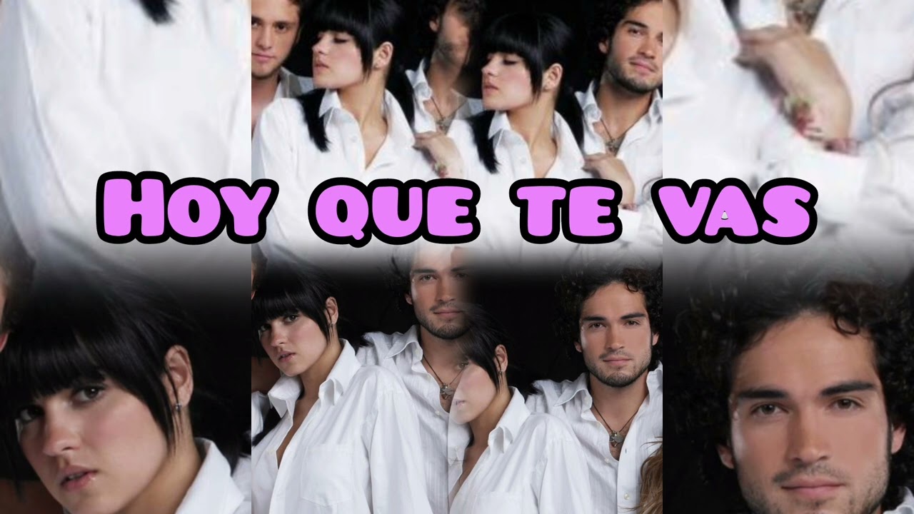 Maite Perroni & Alfonso Herrera - Hoy Que Te Vas ( Herroni's Versión  ( Cover IA 2024 ).