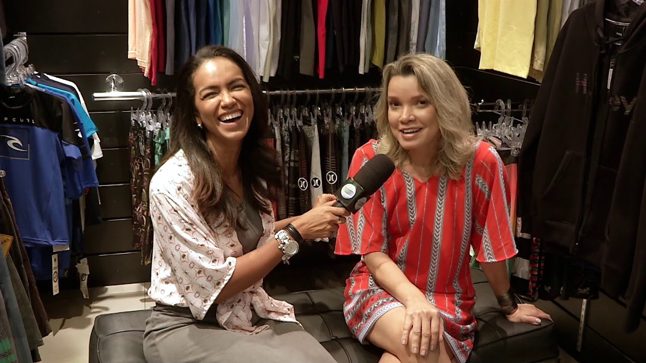 De boa com a moda com Stefhania Fernandes e Tatiara de Fran&ccedil;a