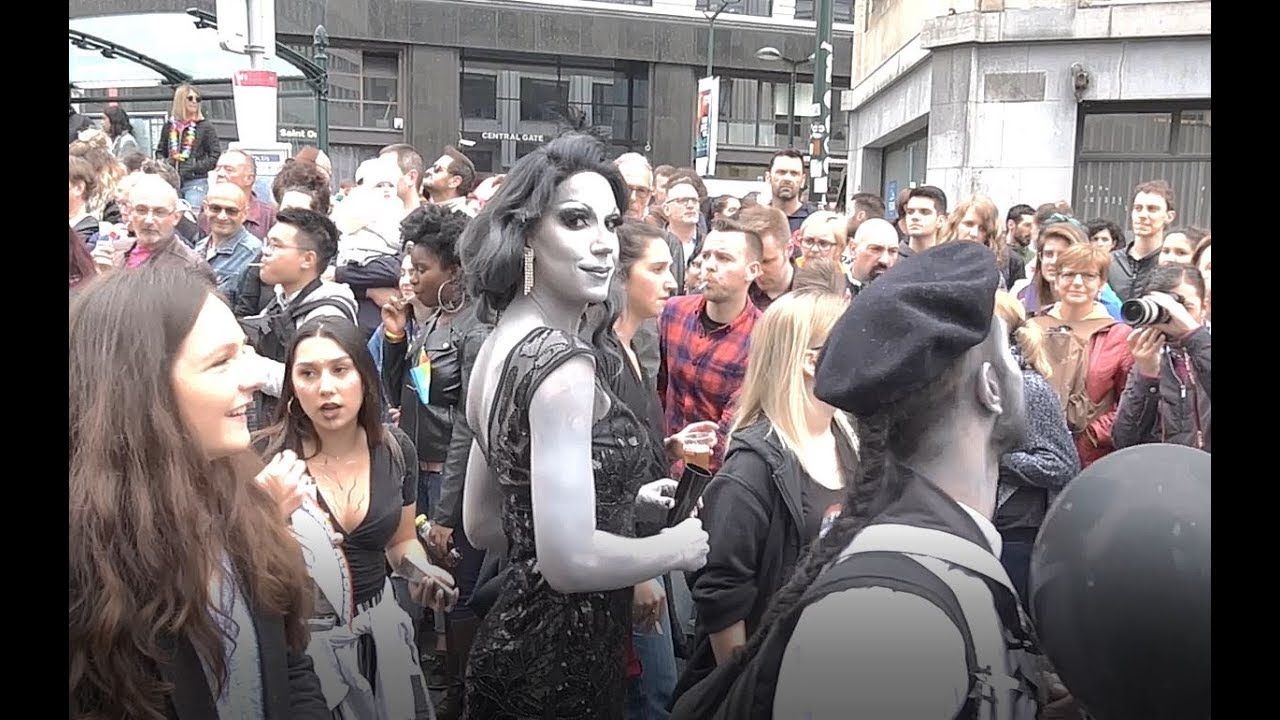 Best of Belgian Pride Brussels - Pride Parade 2018