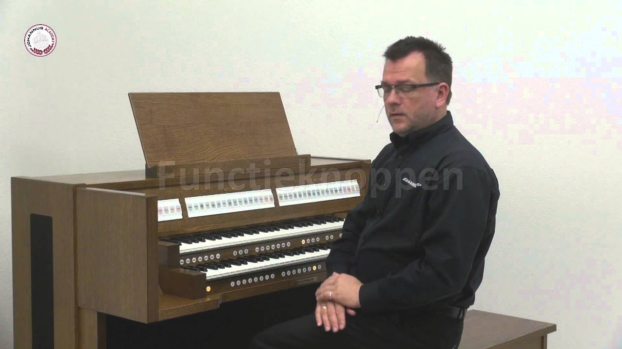 Overzicht van een Johannus huiskamerorgel