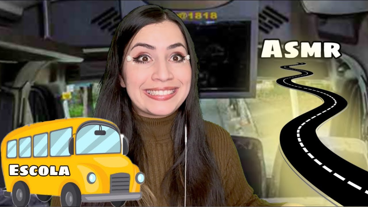 Asmr - Fazendo você dormir no Passeio da escola