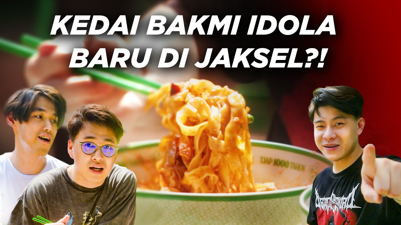 NGANTRI GA BERENTI2 ❗😱 REVIEW JUJUR BAKMI TJAP 1000 TAHUN, YG LAGI HITS BANGET DI JAKSEL ❗ JWESTBROS