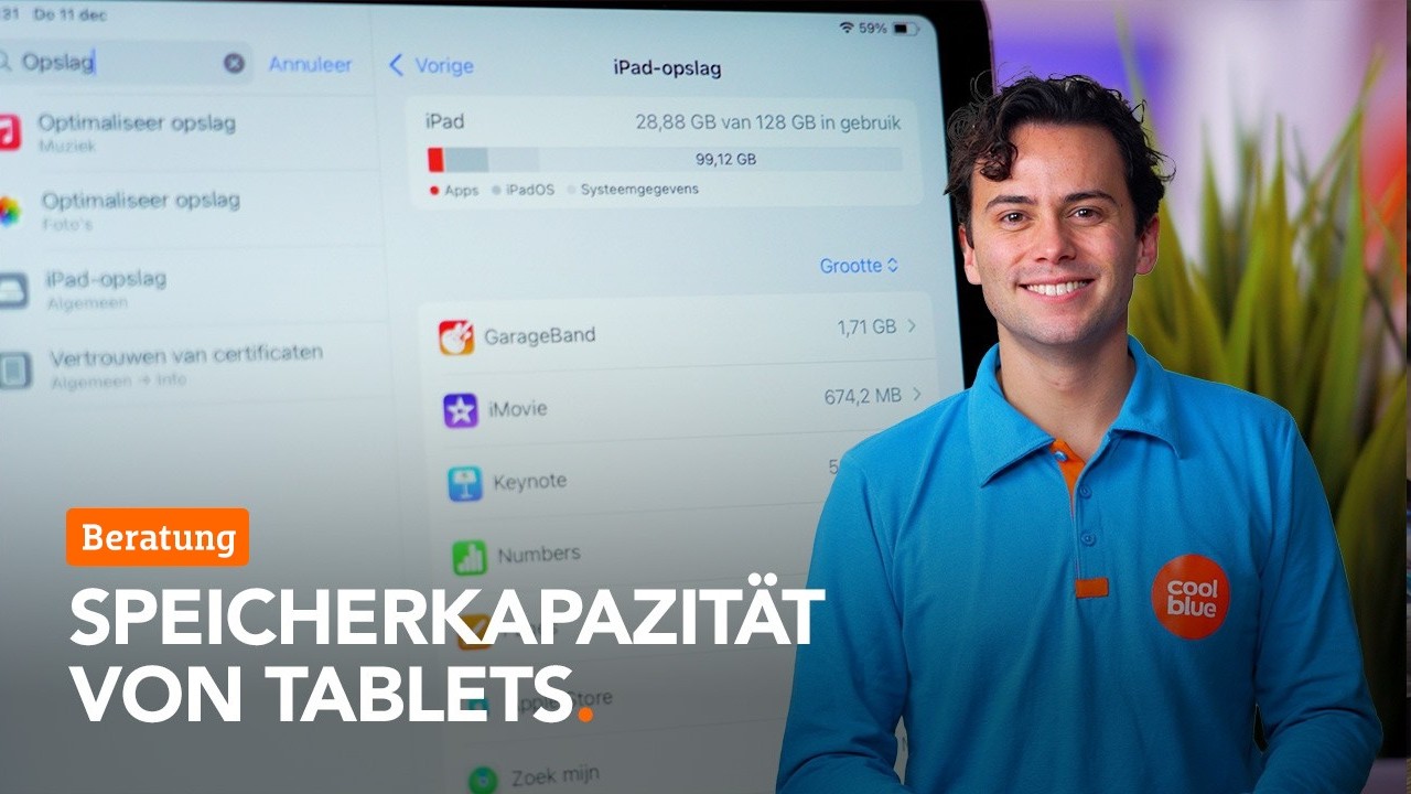 Welche Speicherkapazit&auml;t eines Tablets passt zu dir?