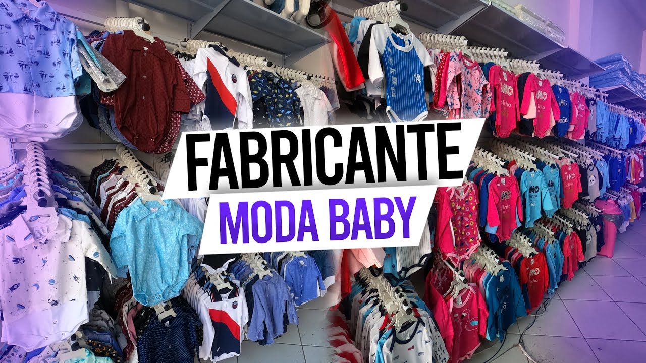 FABRICANTE DE MODA BABY PARA ATACADISTA
