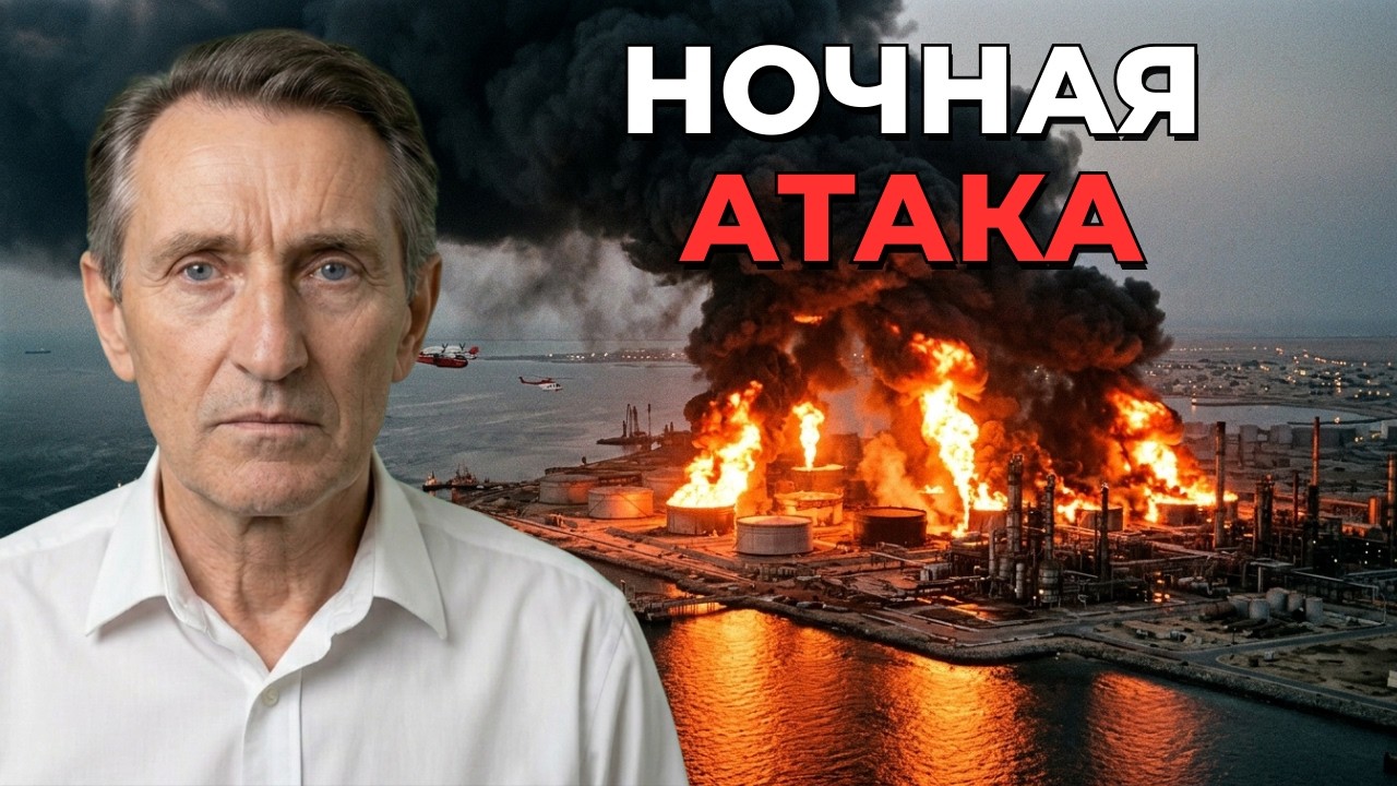 Иран за ночь ударил по 4 странам Залива — перехватчики не справляются