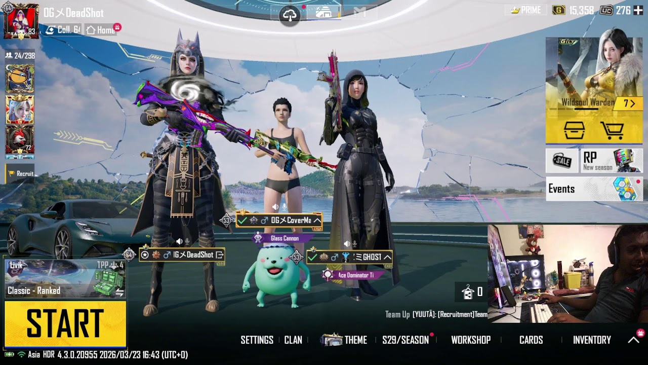 PUBG Mobile Rush Gameplay Live Stream - DeadshotStreaming