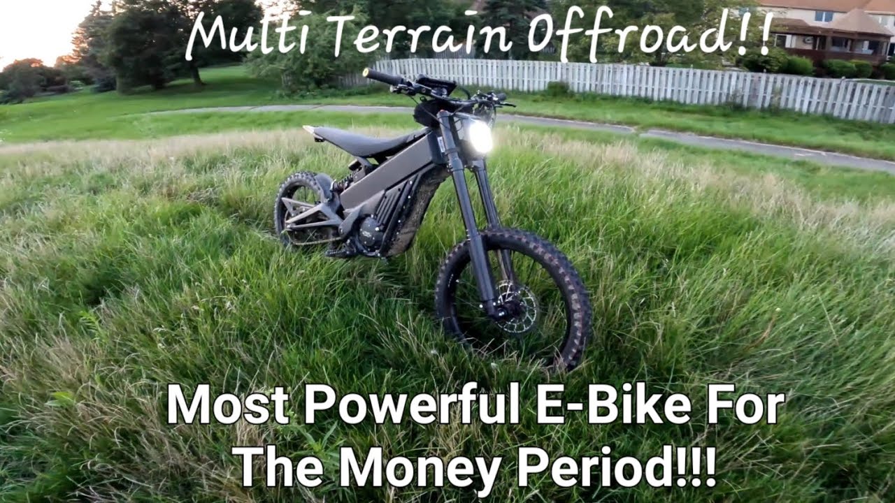 Talaria XXX - Ride & Talk - The Most Powerful E-Bike Period!!! - For the Price Nothing Comes Close.