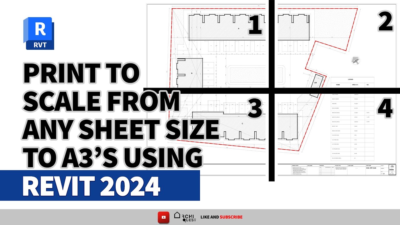 How to Print Large Drawings to Scale on A3 Paper – Step-by-Step!
