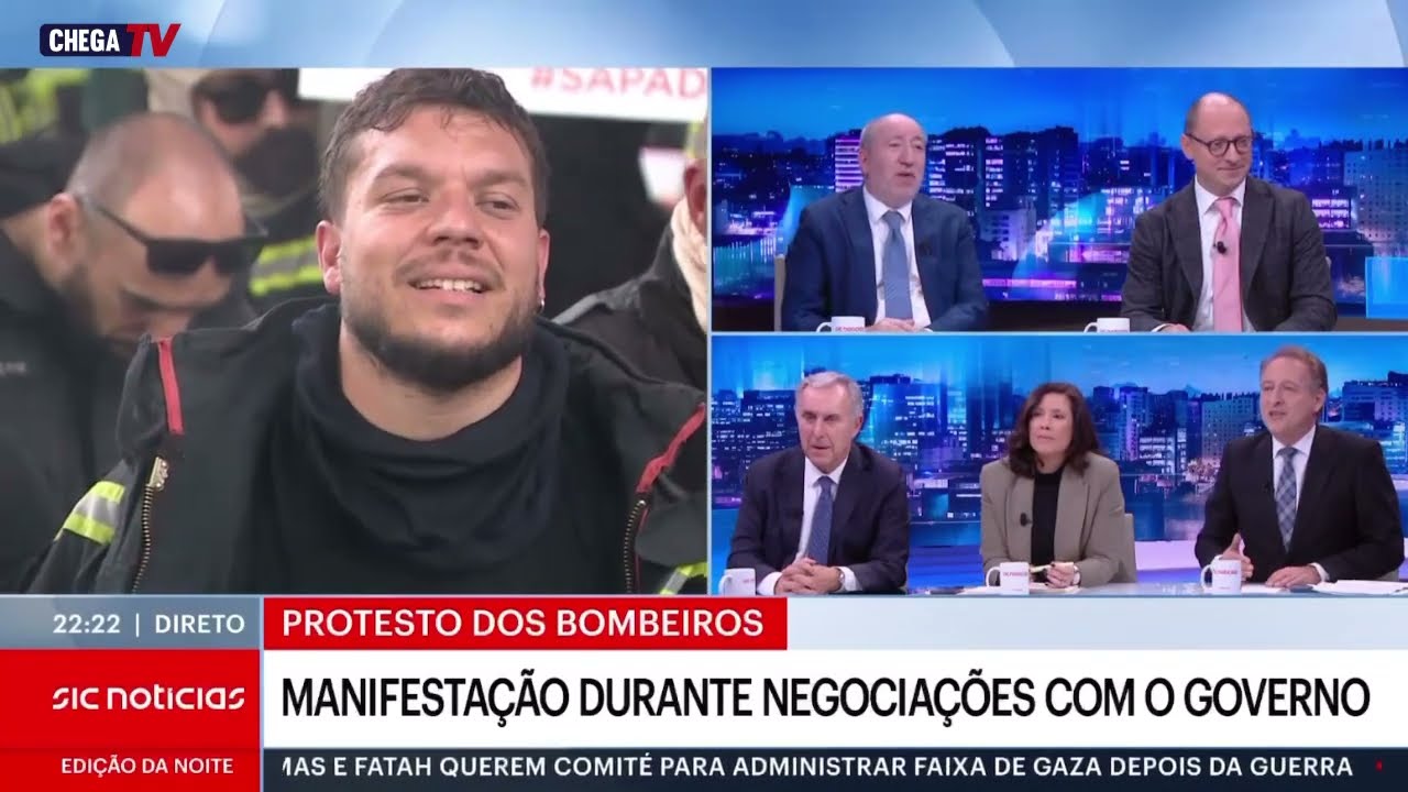 Temos apresentado soluções para os bombeiros, mas o Governo anda distraído