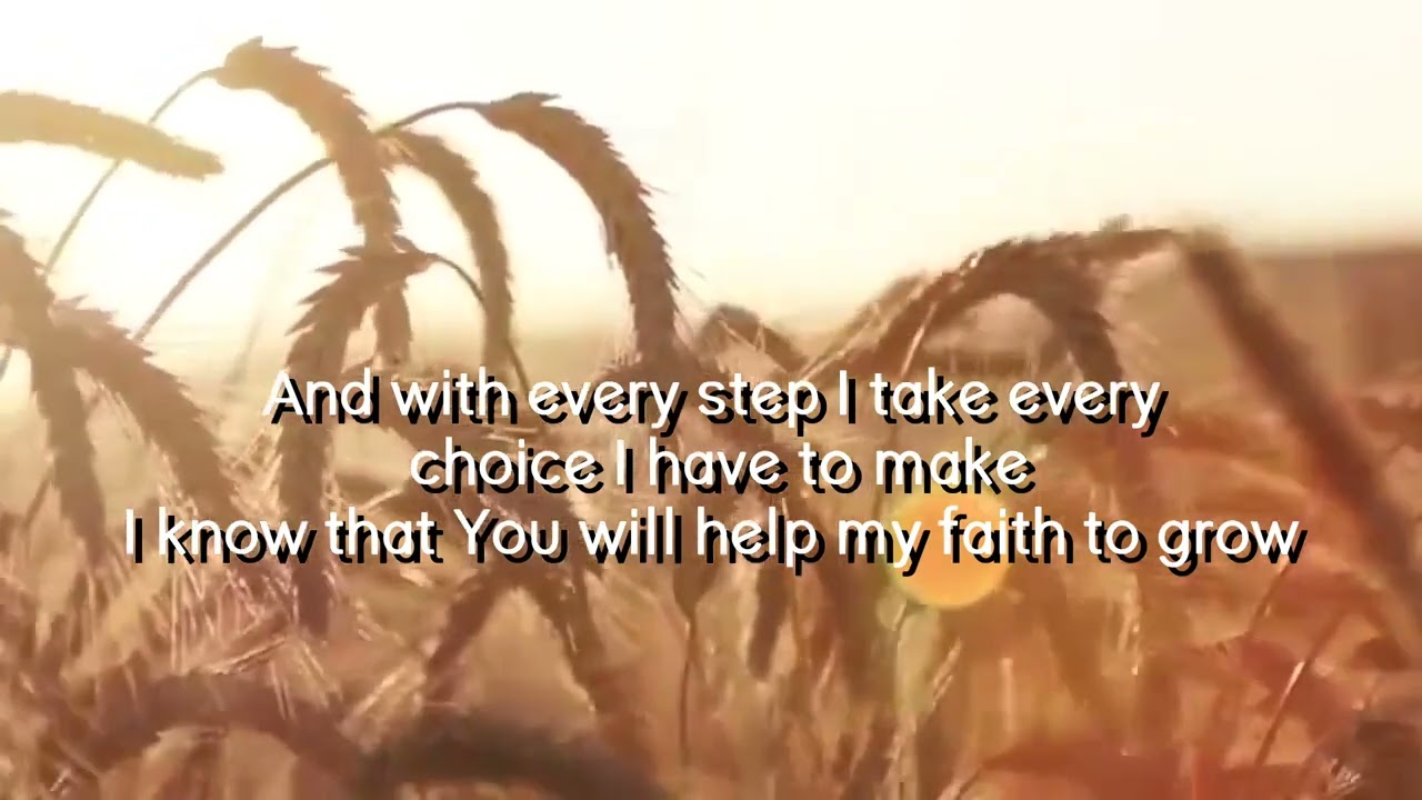 SONG OF A FAITHFUL SERVANT
