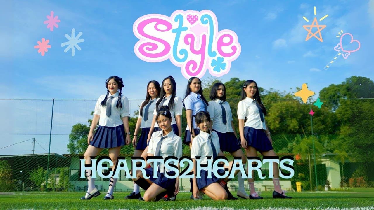 HEARTS2HEARTS (하츠투하츠) - 'STYLE' Dance Cover by SAYCREW From Indonesia