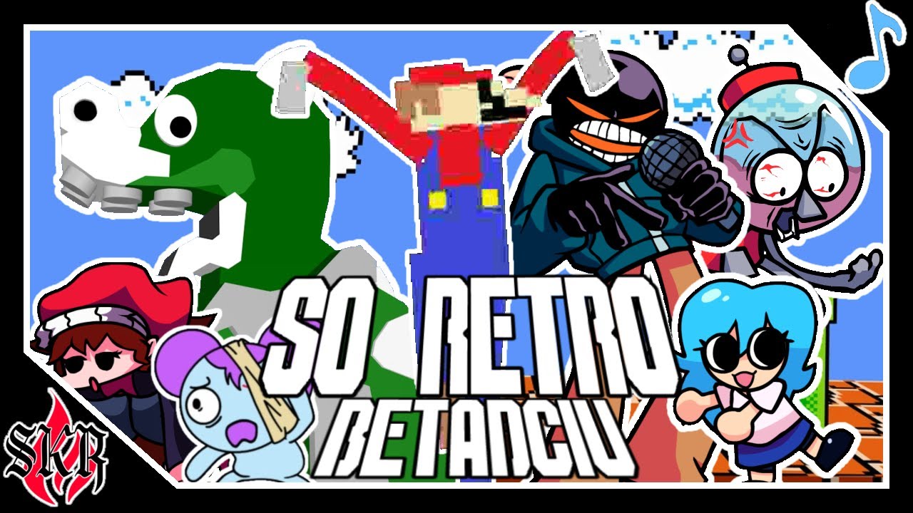 FNF | SO RETRO But Everyone Sing It