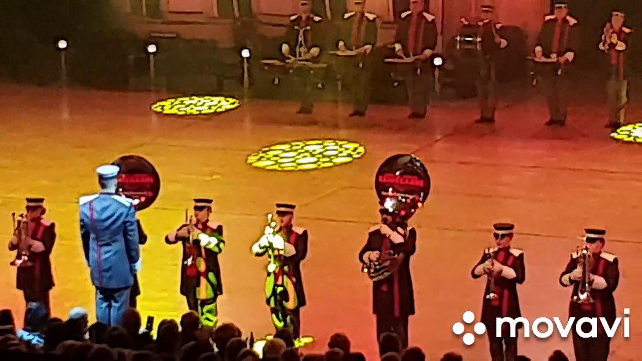 Internationale Musikparade - Militär Orchester 2020 in Cottbus Stadthalle