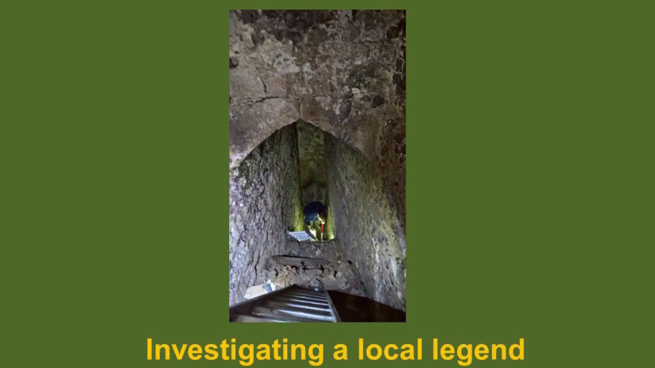 Tunnel Vision - Investigating a local legend