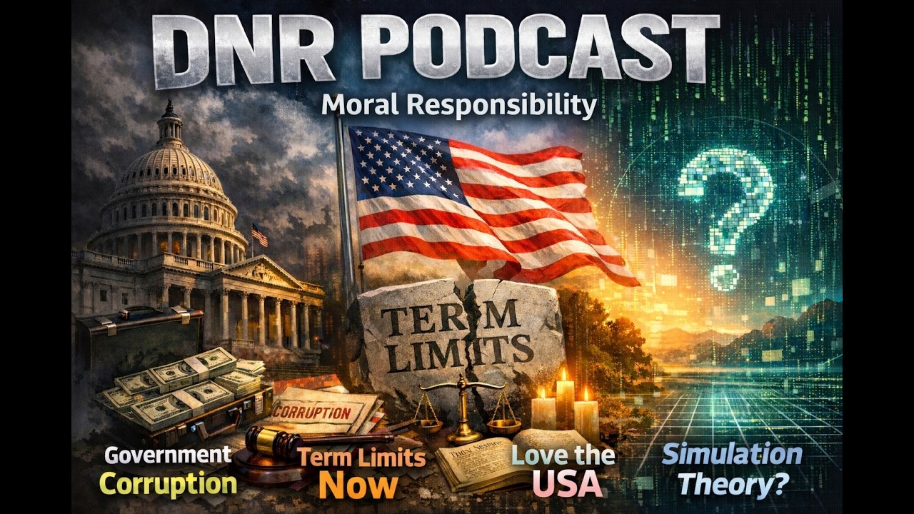 Empathy, government, aliens and personal accountability - First episode DnR Discuss and Reflect