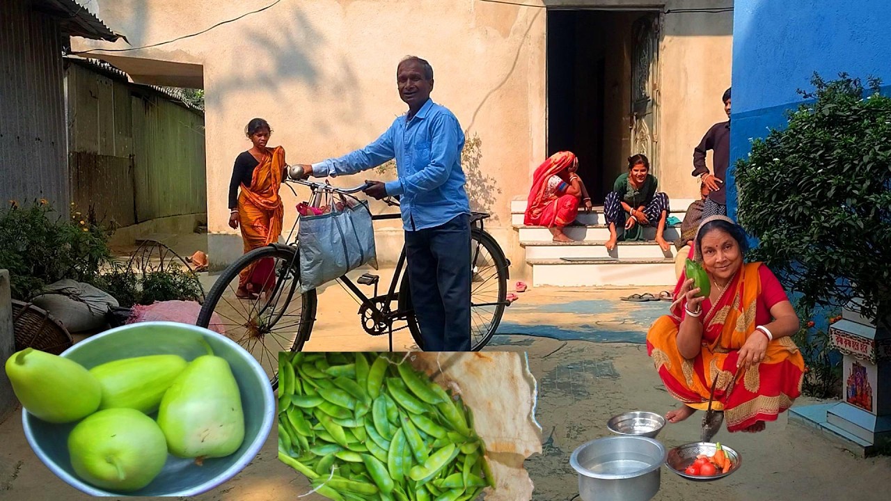 কেউ বাড়িতে নেই  আমি আছি আর আমার সৈন্য //দেখেন  বিয়াই বাড়ি থেকে কত সবজি দিছে