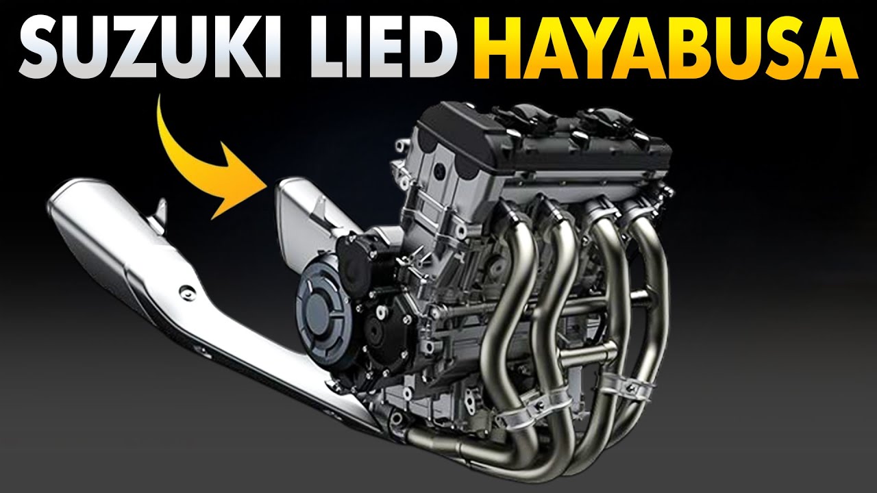 The Shocking Truth Behind SUZUKI's Deadly 1,340cc HAYABUSA Engine