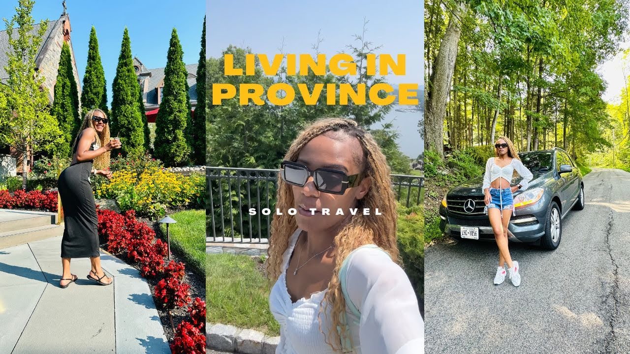 SOLO ROADTRIP VLOG: driving 1 hour on a solo road trip to Peekskill NY...