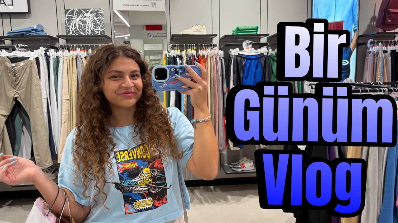 Bir Günüm Vlog🫶🏻