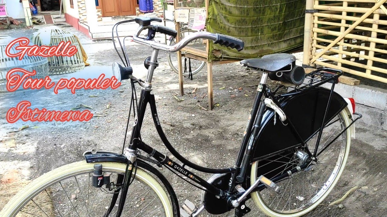 gazelle dames tour populer istimewa [ Terjual ]