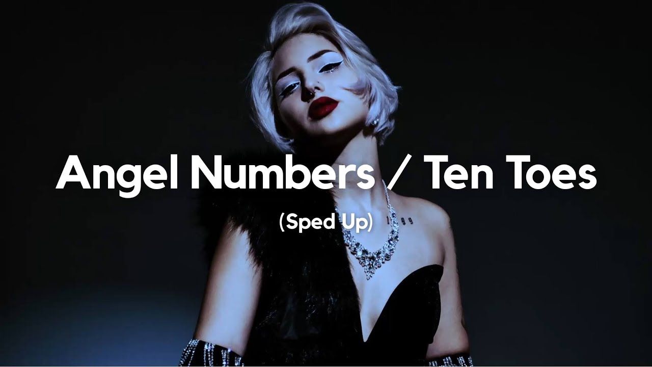 Chris Brown - Angel Numbers / Ten Toes (Sped Up) 