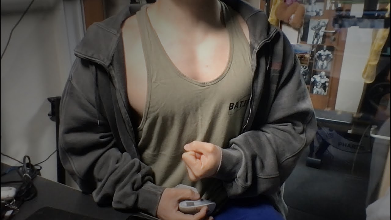 40대 직장인 / 헬스, 홈트 Home Gym / 어깨 전면 26/2/13