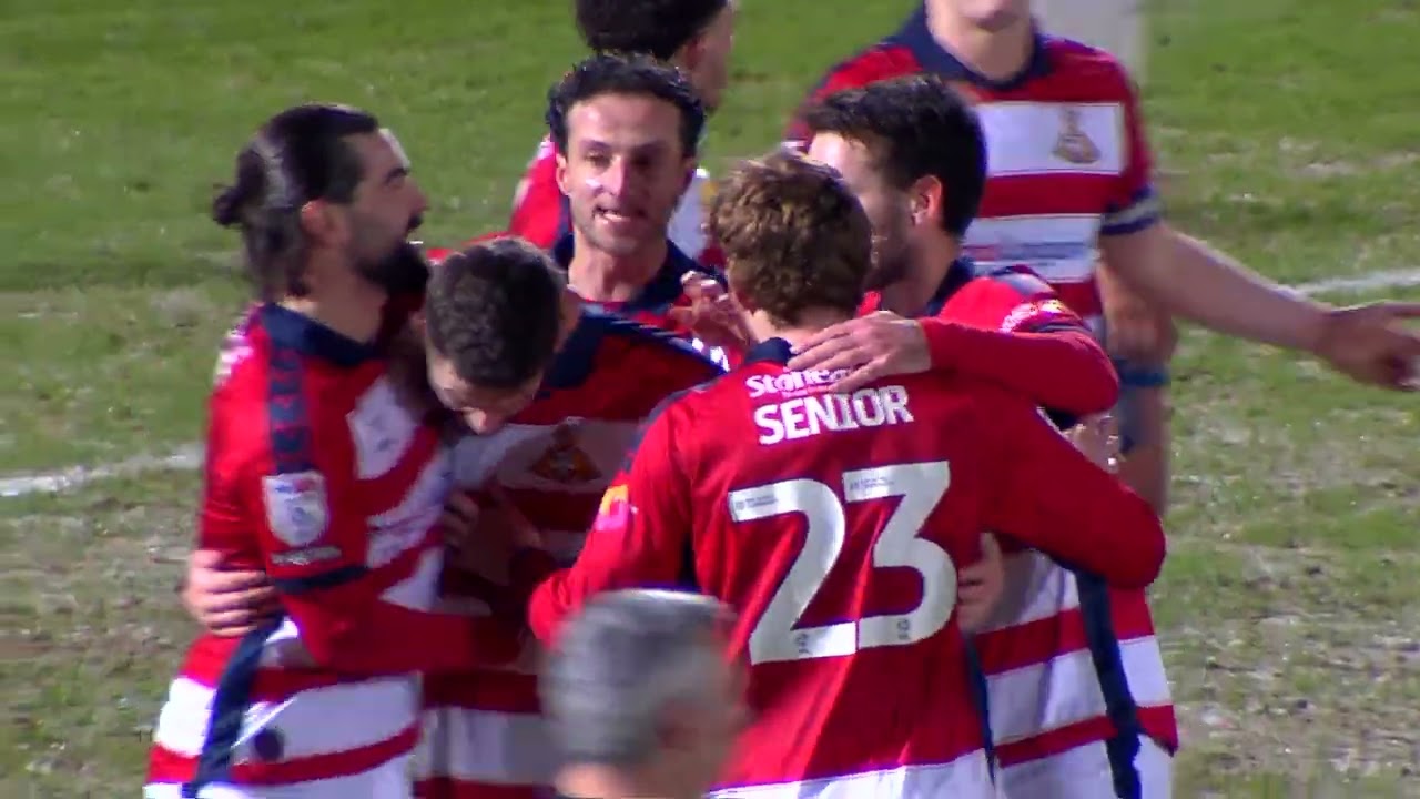 Highlights: Doncaster Rovers 1 Huddersfield Town 0