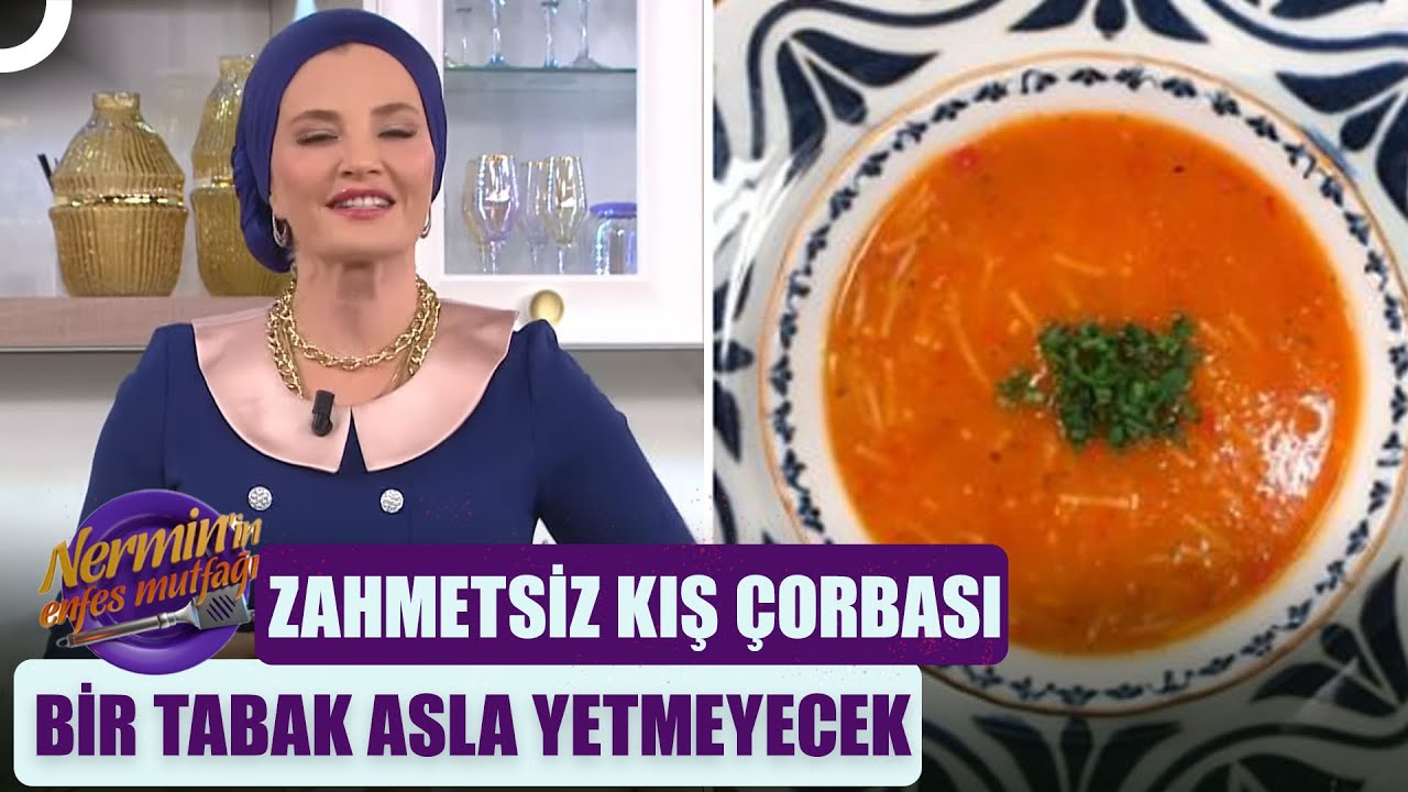 Kış Aylarının Vazgeçilmezi | Nermin'in Enfes Mutfağı