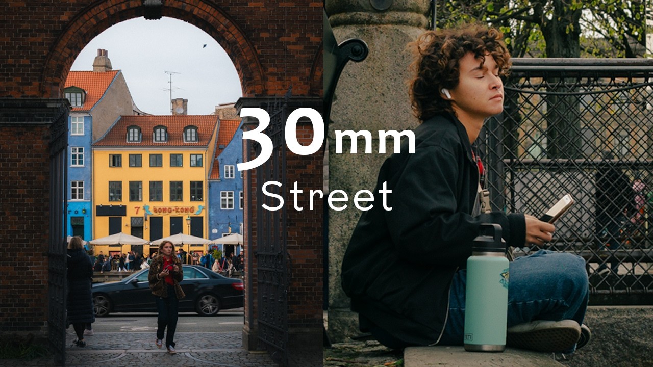 POV Street photography with thought process (Sony a6000)