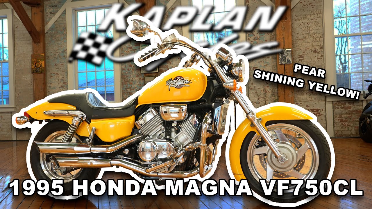 1995 HONDA MAGNUM V-FOUR 750