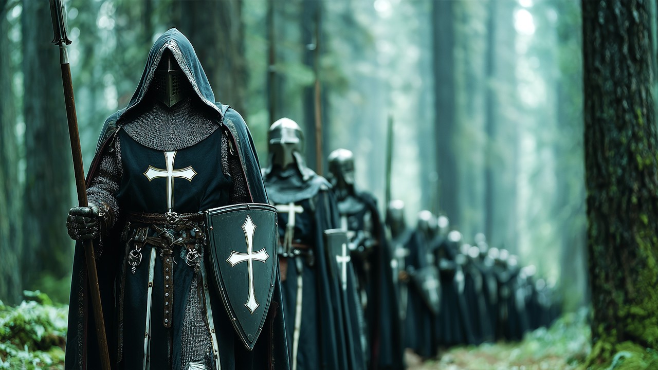 Эпические Гимны Ордена Тамплиеров &ndash; Вызов Тьме ⚔️🔥
