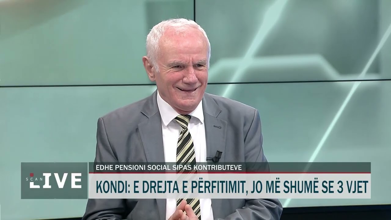 Njohja e viteve të punës para 1994, Kondi: Nuk përfitojnë ata që kanë dalë në pension