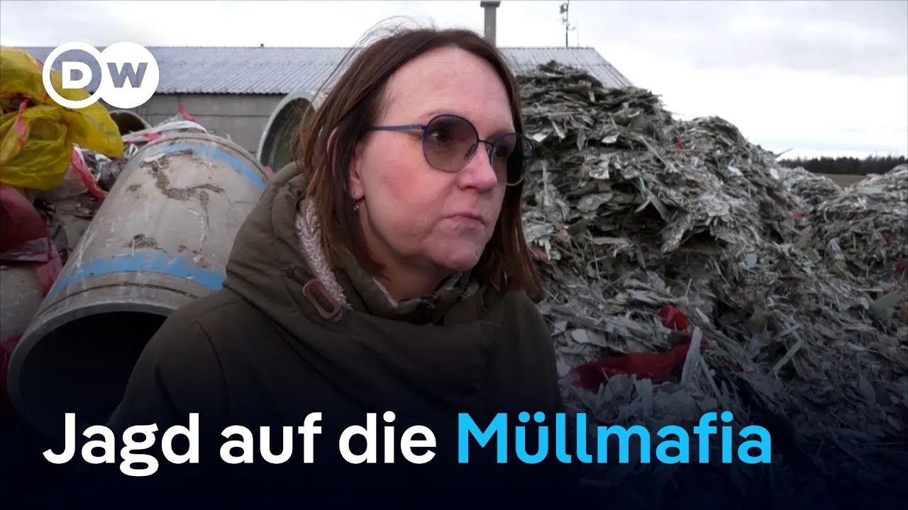 Deutscher Sondermüll in Tschechien verklappt | Made in Germany
