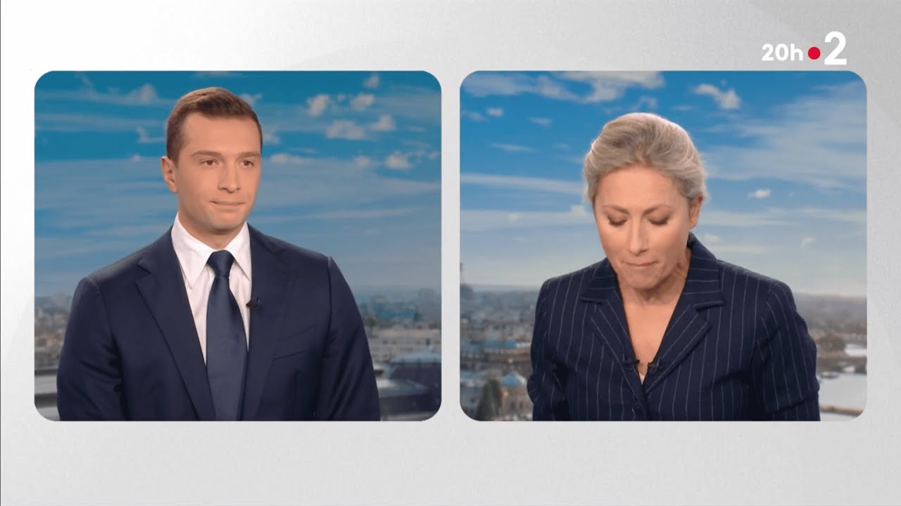« La justice a été irresponsable et l'État a failli » : Jordan Bardella sur France 2
