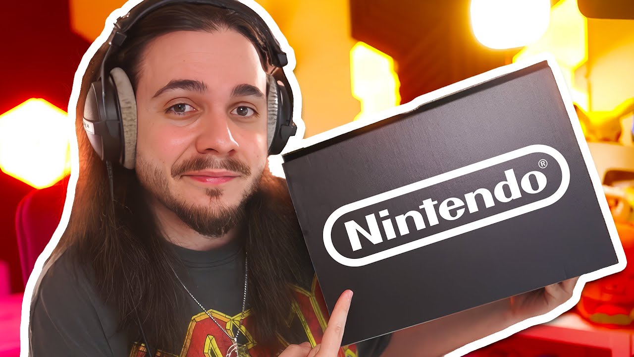 Nintendo mi ha mandato UN ALTRO pacco pieno di gadget, apriamolo