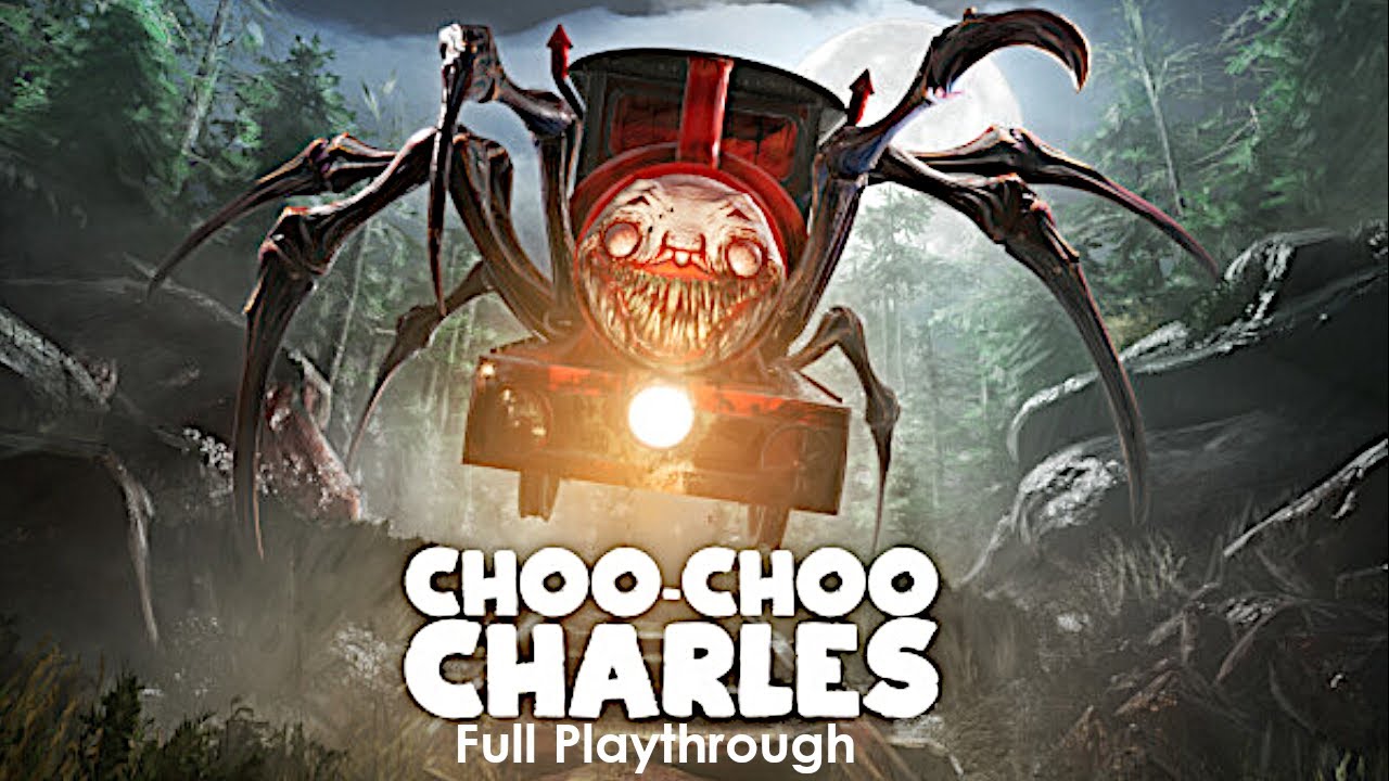 Choo-Choo Charles (Full Playthrough) 2/7/26