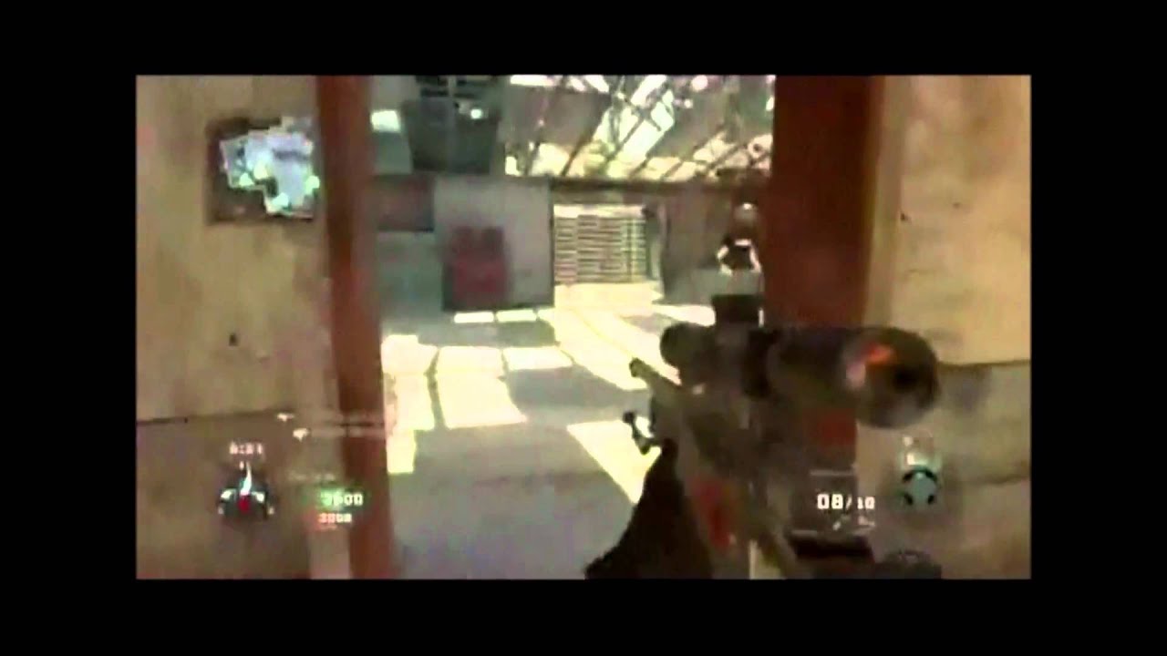 Arthur HD - Sniper Montage, Black Ops & MW2