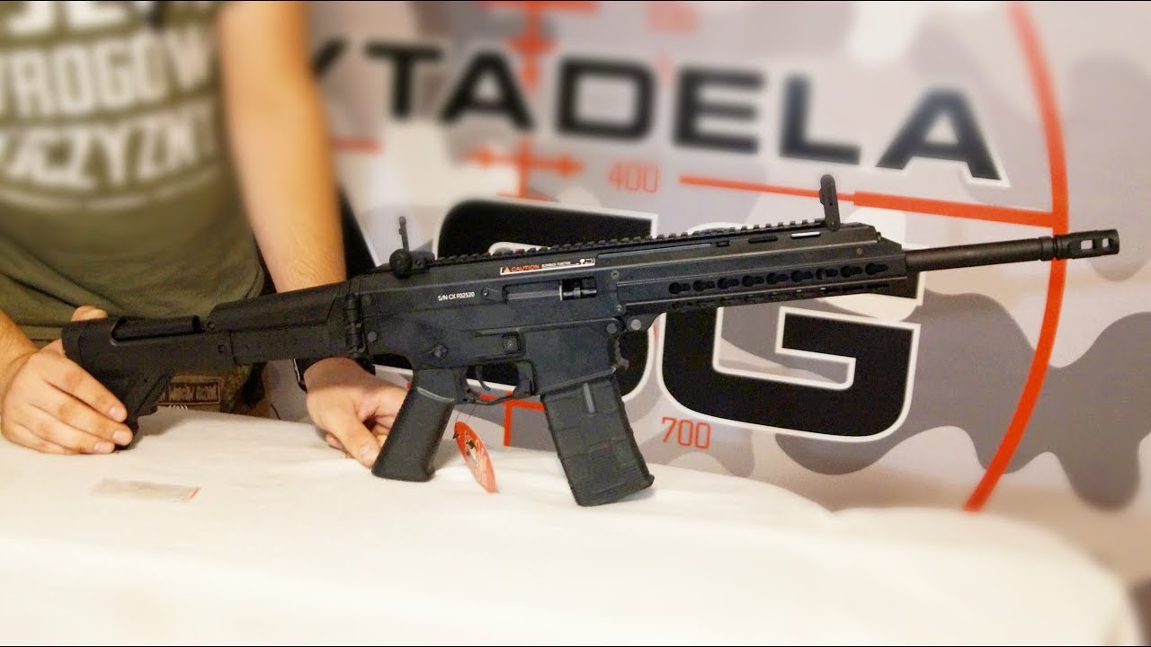 ICS CXP-APE R - unboxing oraz recenzja