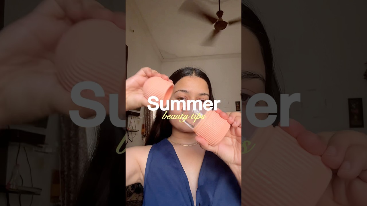 Summer Tips & Tricks ~ Chiaseed Water, Face Icing, Oily Skin Moisturiser #ashortsaday #summertips