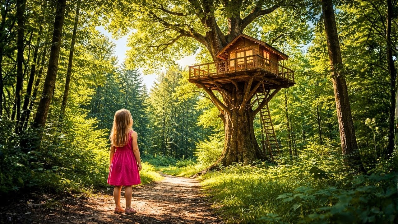 They Said the Treehouse Was Dangerous—Little Girl Found a Secret Attic Worth $280 Million