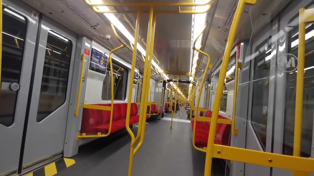 Škoda Varsovia 59WE #91 [Metro Warszawskie - Linia M2]