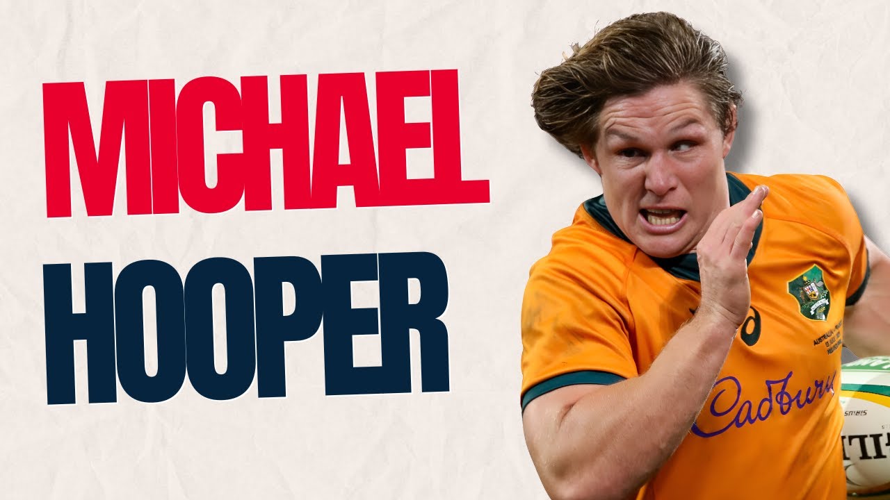 Michael Hooper - Wallaby Legend Unleashed!