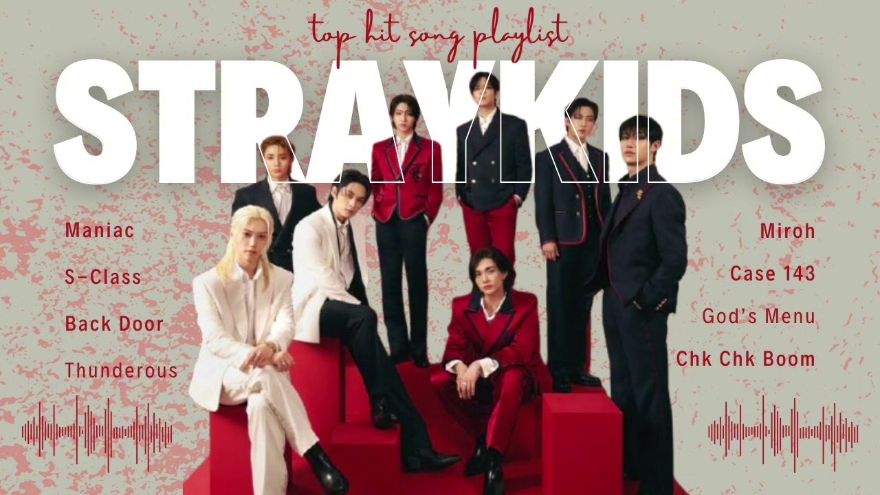 🎶STRAYKIDS (스트레이 키즈) TOP HITS SONG PLAYLIST🎶