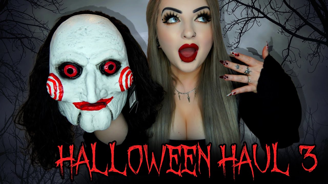 3rd Halloween Haul UK 2025 - TK Maxx, Dunelm, Flying Tiger ETC - LunaLily