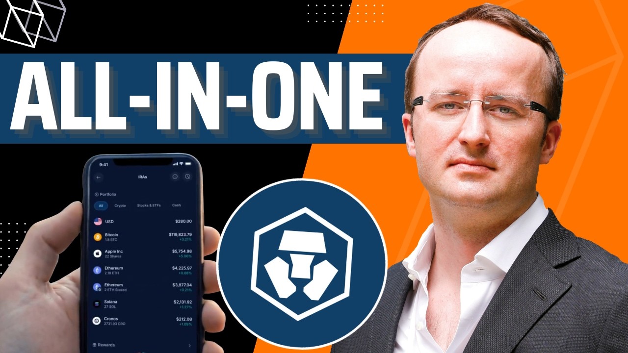 Crypto.com создает универсальное финансовое приложение.