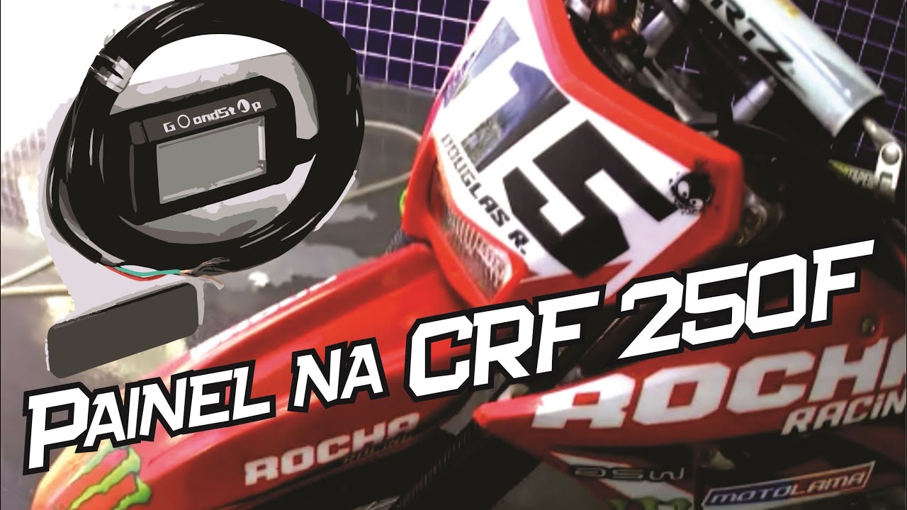Painel na CRF 250F