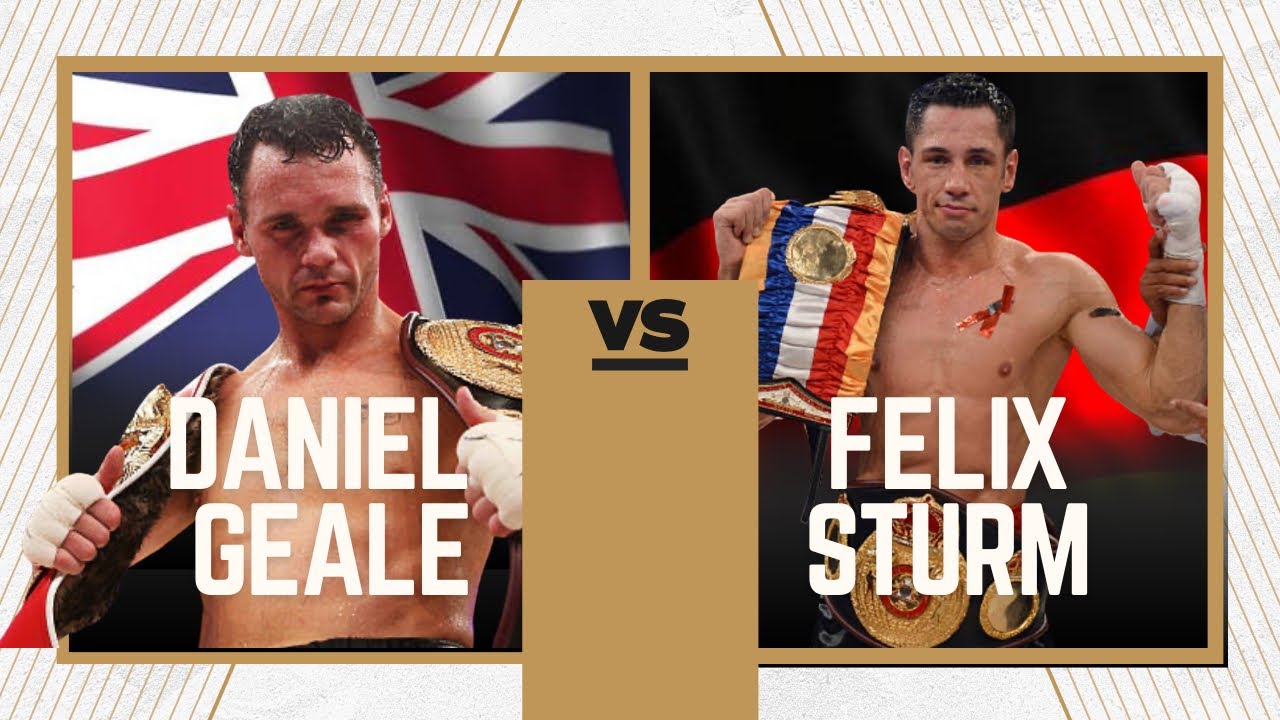 Daniel Geale vs Felix Sturm (2012) | FULL FIGHT | IBF & WBA Middleweight Unification